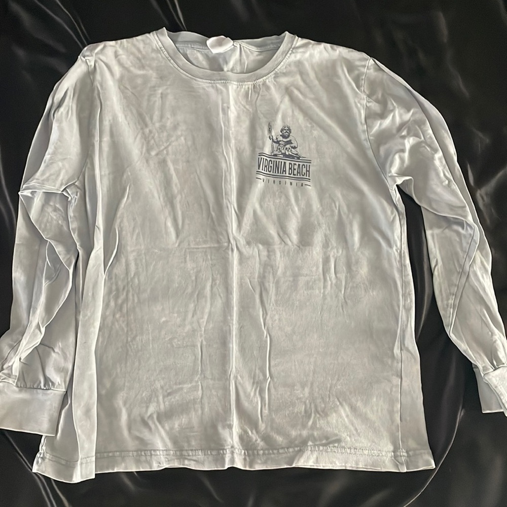 Virginia Beach Vintage Long Sleeve